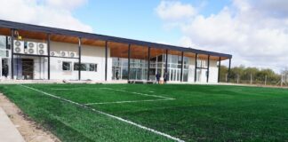 Provincia y municipio están por terminar la obra en el barrio Mutti