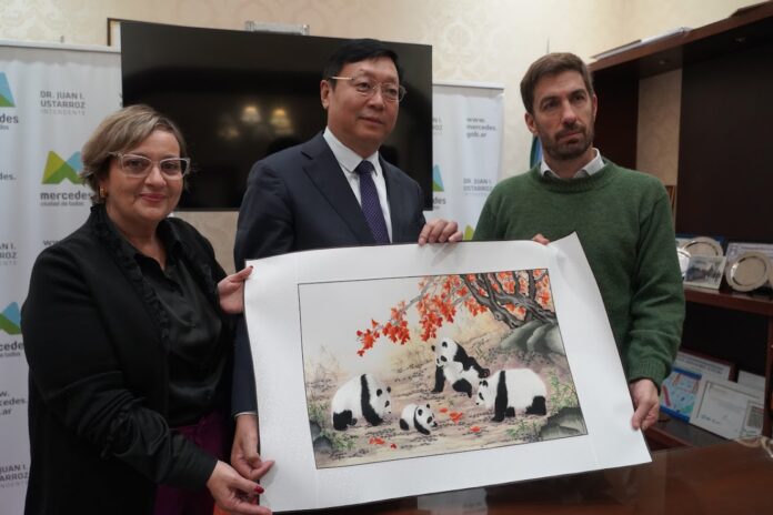 DELEGACION CHINA