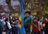 Histórico desfile en homenaje a la educación de Mercedes