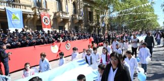 Todo listo para el desfile del 25 de mayo este sábado desde las 10hs