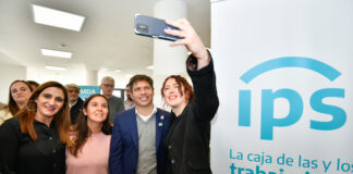 Kicillof inauguró la Casa de la Provincia en General Lavalle