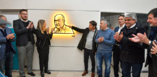 Se inauguró el Espacio Jauretche en la Casa de la Provincia de la Ciudad de Buenos Aires