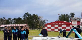 Mercedes incorporó Dron para prevención y control de Seguridad