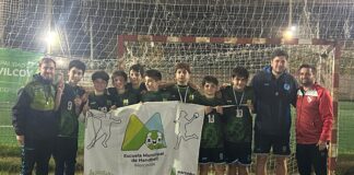 Escuela de Handball sale campeona provincial