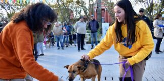 Excelente acompañamiento en el 2° Festival Mascotero en plaza San Luís