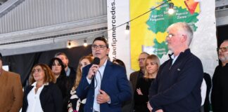 Juan Martín Andrés: “la lucha la damos entre todos, porque el gremio somos cada uno de los que estamos hoy acá”
