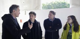 Desde un centro infantil, Axel Kicillof cruzó a Milei por tener «toneladas de alimentos sin distribuir»