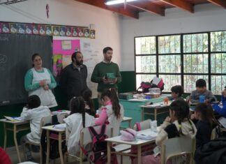 Comenzó el Programa “Mercedes Lee en Familia”