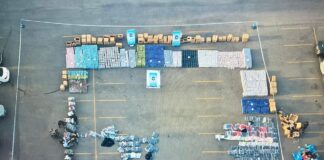 PFA secuestró un cargamento millonario de mercadería de contrabando