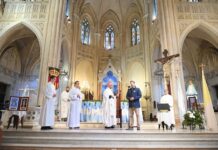 Intendente Ustarroz participó del tradicional Tedeum en Catedral Basílica