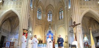 Intendente Ustarroz participó del tradicional Tedeum en Catedral Basílica