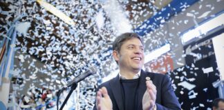 Kicillof inauguró un Mercado Bonaerense Fijo en Ituzaingó