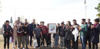 Multitudinaria “promesa al ambiente” por parte de estudiantes mercedinos
