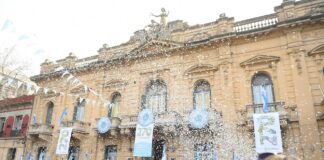 El 20 se realizará una nueva “Promesa a la bandera” frente al Palacio Municipal