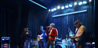El Blues copó La Trocha en una gran noche musical