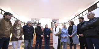 Kicillof y Mariel Fernández encabezaron la reapertura del Museo “Florencio Molina Campos”