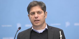 Kicillof: «La inversión de YPF en Bahía Blanca no puede quedar enredada en cuestiones partidarias y coyunturales»