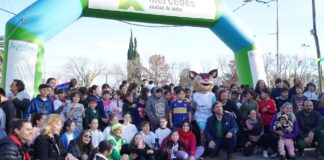 Con encuentro inter estudiantil se lanzaron los Juegos Escolares Bonaerense 2024