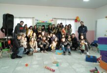 Reabrió el Jardín Espacio Primera Infancia San Justo