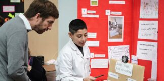 Feria Educativa Distrital en el CEF N°40