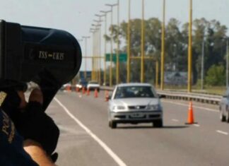 La Provincia trabaja para que las cámaras de fotomultas detecten a conductores sin VTV