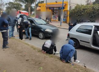 “CRÍMENES IMPERFECTOS”: PFA DETUVO A LOS INTEGRANTES DE UNA TEMIBLE ORGANIZACIÓN CRIMINAL FUERTEMENTE ARMADA