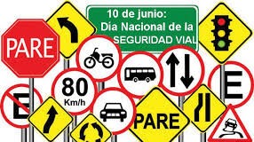 El próximo 10 de junio se conmemora el Día Nacional de la Seguridad Vial