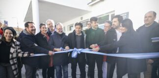 Kicillof inauguró la ampliación y puesta en funcionamiento del resonador del Hospital Güemes de Haedo