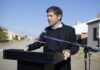 Kicillof entregó viviendas en Magdalena