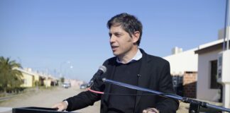 Kicillof entregó viviendas en Magdalena