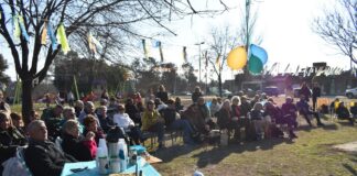 Centro de Entrenamiento de Adultos Mayores celebró su primer año
