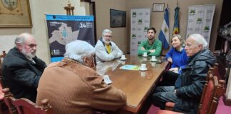 Encuentro de gestión y planificación con el Club de Leones