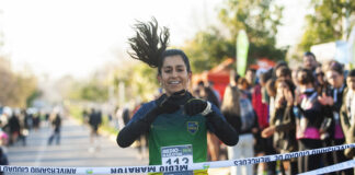 Gran competencia atlética por el aniversario de la ciudad