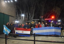 Comunidad Paraguaya celebró en La Trocha