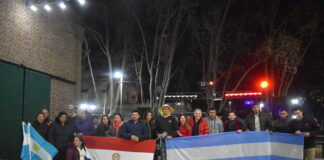 Comunidad Paraguaya celebró en La Trocha