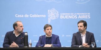 Kicillof y Kreplak anunciaron la ampliación de la cobertura de medicamentos oncológicos