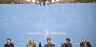 Kicillof anunció un proyecto de ley para crear el Régimen Provincial de Fomento de Inversiones Estratégicas