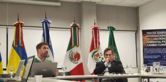 Ustarroz expuso en seminario internacional de Gestión Ambiental