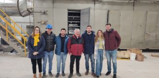 Ustarroz visitó Granja Violeta de los Alpes