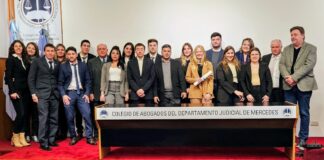 Ceremonia de Jura en el Colegio de Abogados