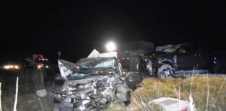 Retiró camioneta del concesionario en Lobos y chocó en Mercedes