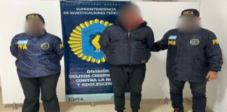 Lo buscaba Interpol: la PFA rescató a un niño abusado y capturó a su agresor sexual