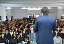 Más de 1.300 estudiantes rindieron examen para realizar residencias en la Provincia