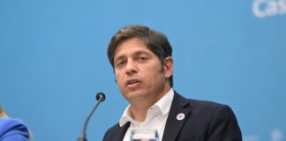 Kicillof: “La única realidad es que Milei decidió castigar a los bonaerenses porque no lo votaron”