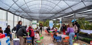 Municipio organizó distintas actividades para vacaciones de invierno