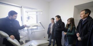 La Provincia puso en funcionamiento un nuevo Centro de Atención Primaria de la Salud en Lezama