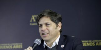 Kicillof y Sileoni encabezaron la apertura del Encuentro Provincial de Educación