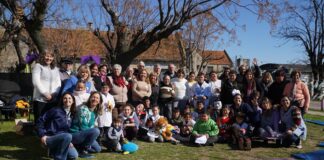 Grupo de Adultos Mayores llevó adelante jornada solidaria y educativa