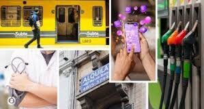 Naftas, telefonía, prepagas: algunos de los aumentos que llegarán en agosto