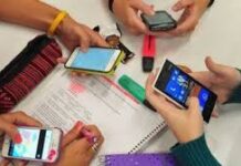 Buscan restringir el uso de teléfonos celulares en escuelas de la Provincia